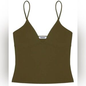 green tankair camisole